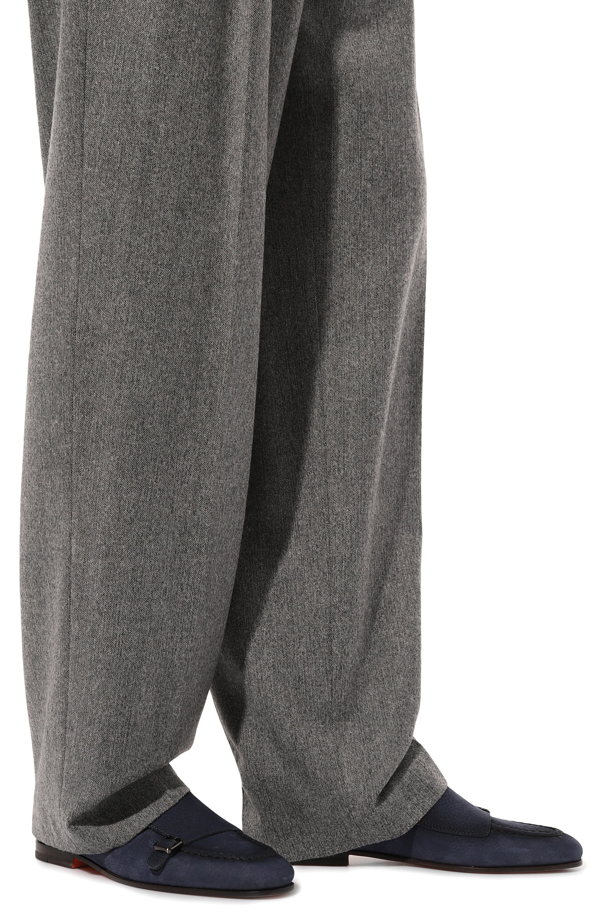 Монки из нубука carlos SANTONI, арт. MCNG18003SA4SSC8, фото 3