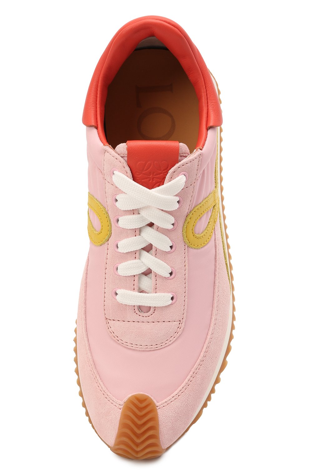 Комбинированные кроссовки flow runner LOEWE, арт. L815282X51, фото 5