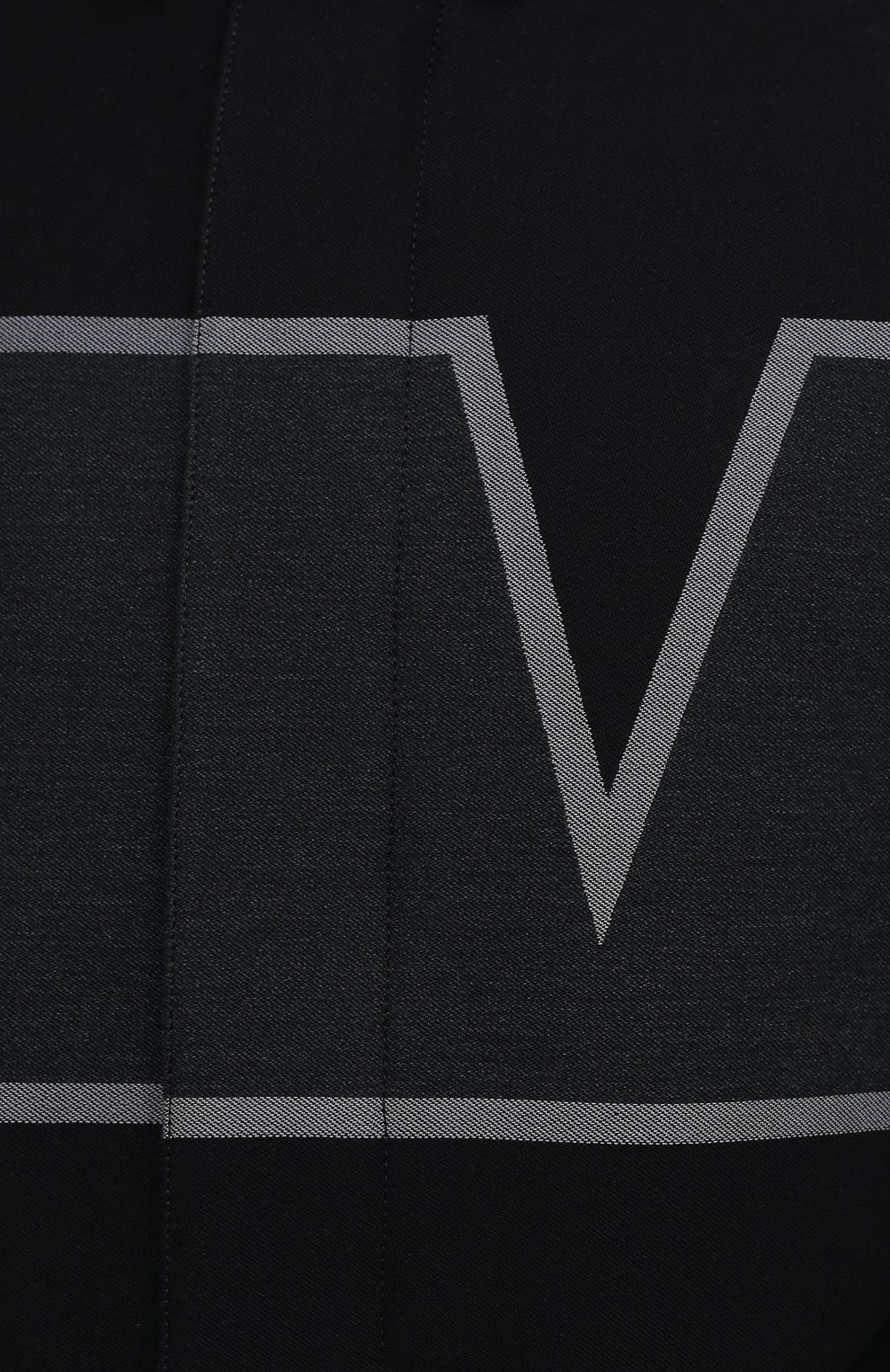 Хлопковая куртка VALENTINO, арт. VV3CJF35718, фото 5