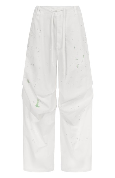 Женские хлопковые брюки MM6, арт. S62KB0240/M35458