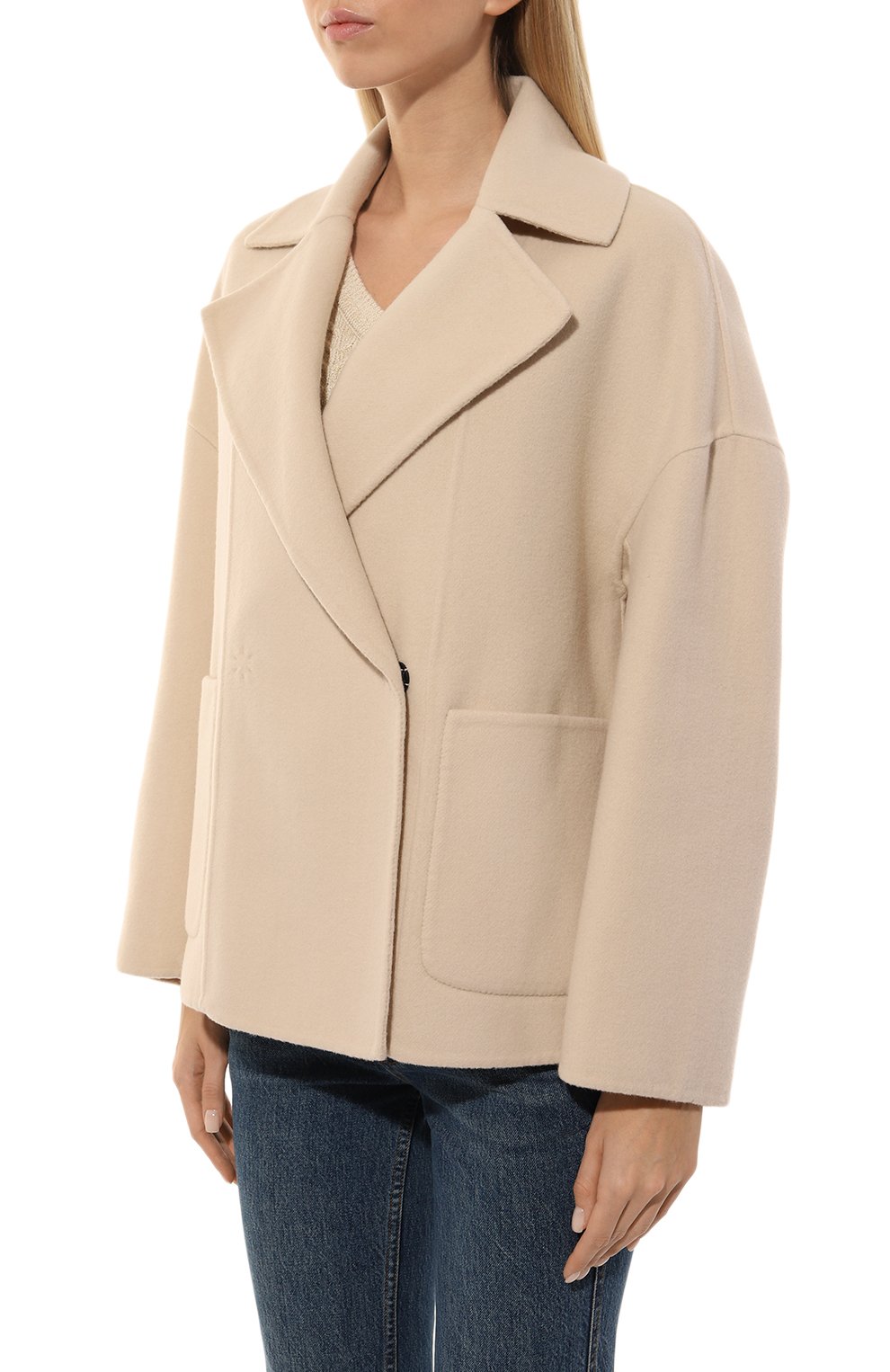 Шерстяное полупальто ANTONELLI FIRENZE, арт. M3061/865C, фото 3