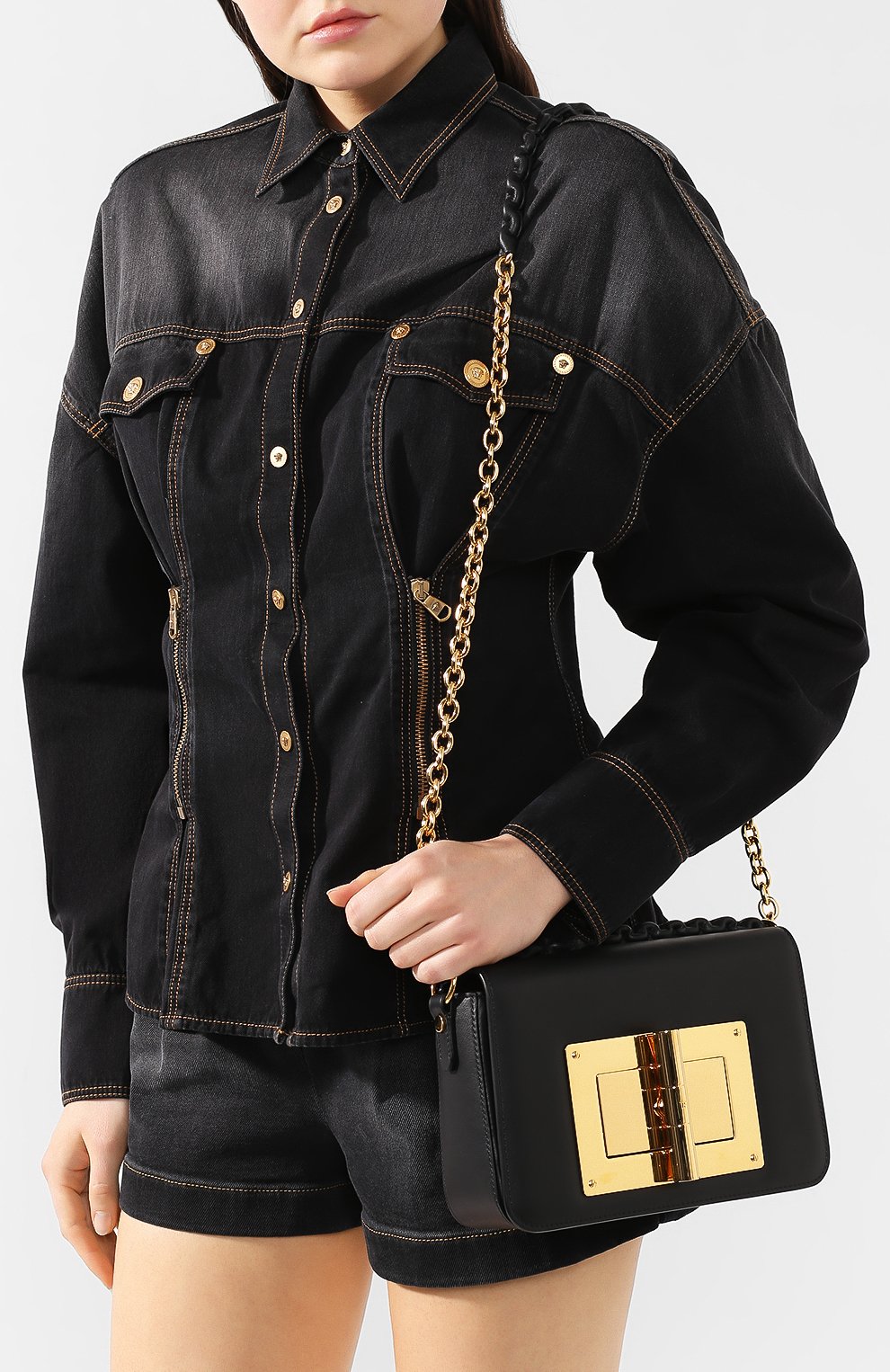 Сумка natalia medium TOM FORD, арт. L0826T-CR3, фото 5