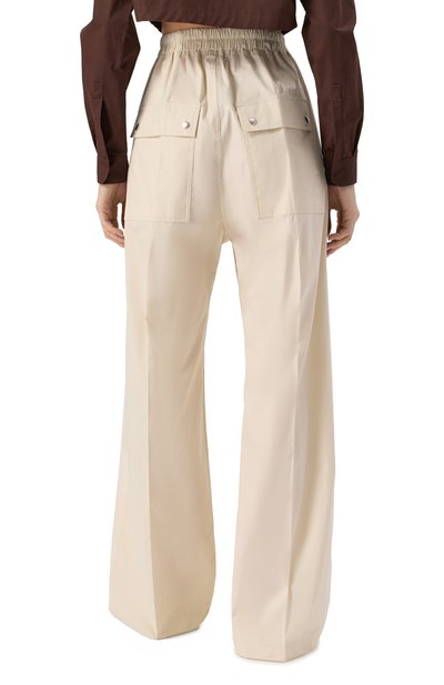 Хлопковые брюки RICK OWENS, арт. RP01E7361/P, фото 4