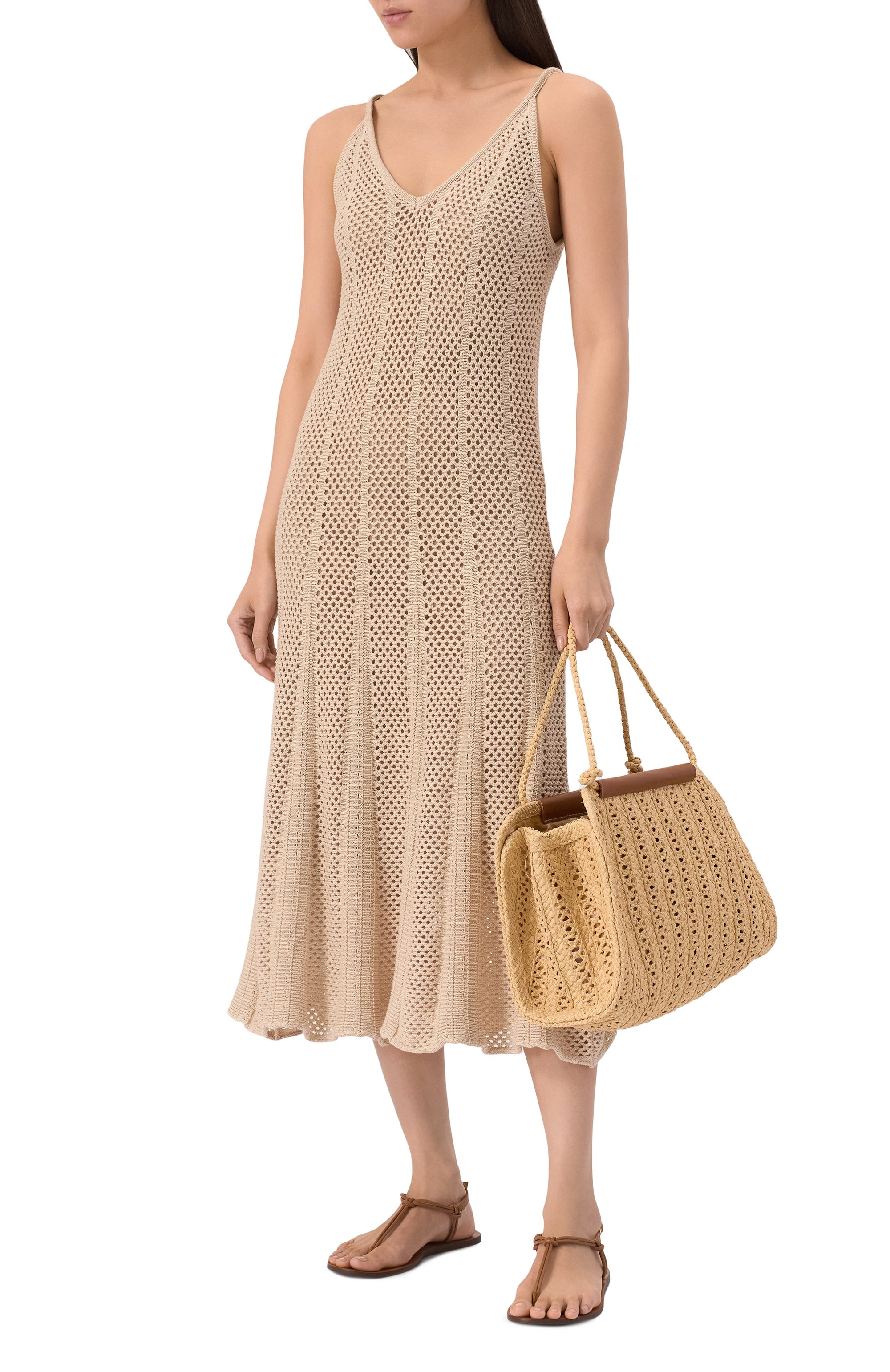 Хлопковое платье PIETRO BRUNELLI, арт. ASG001/C00102, фото 2