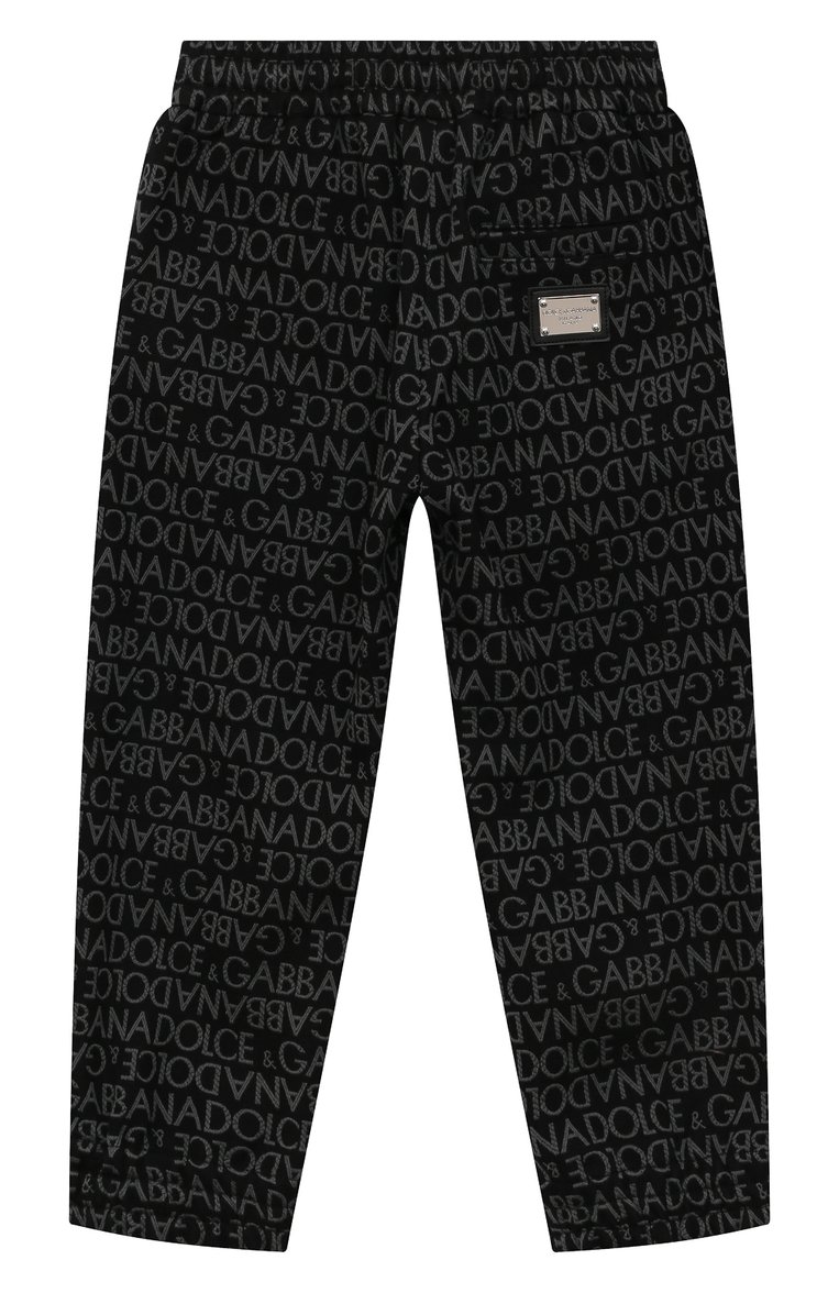 Хлопковые джоггеры DOLCE & GABBANA, арт. L44P32/HJMPB/2-6, фото 1