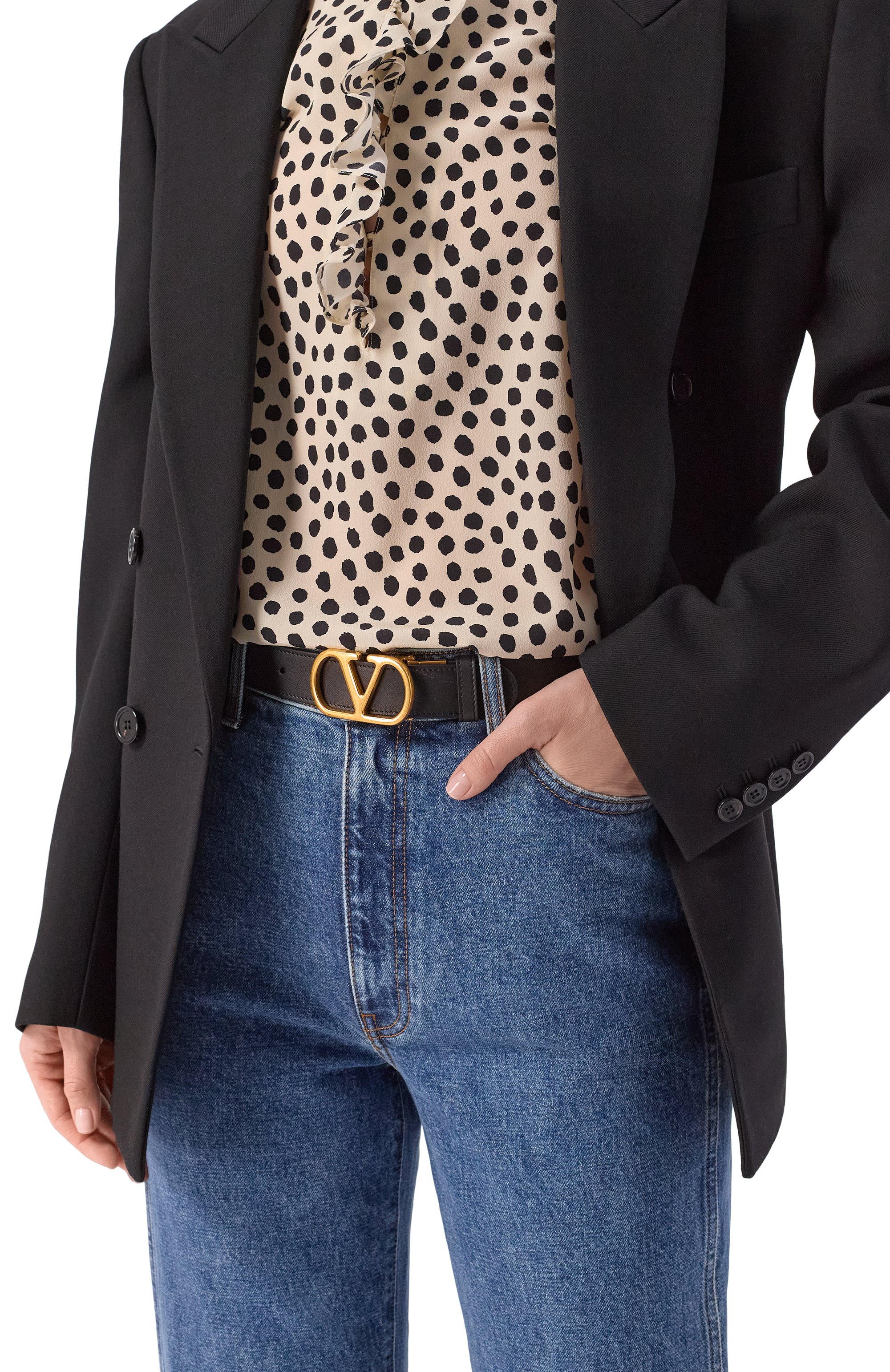 Двусторонний ремень VALENTINO, арт. 8W2T0SQ3/IYR, фото 2