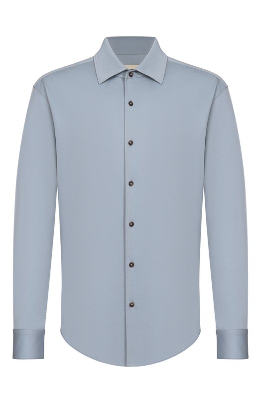 Хлопковая рубашка 12 STOREEZ 136297 Синий 136297