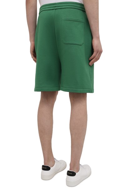 Хлопковые шорты VALENTINO, арт. VV0MD02D7FH, фото 4