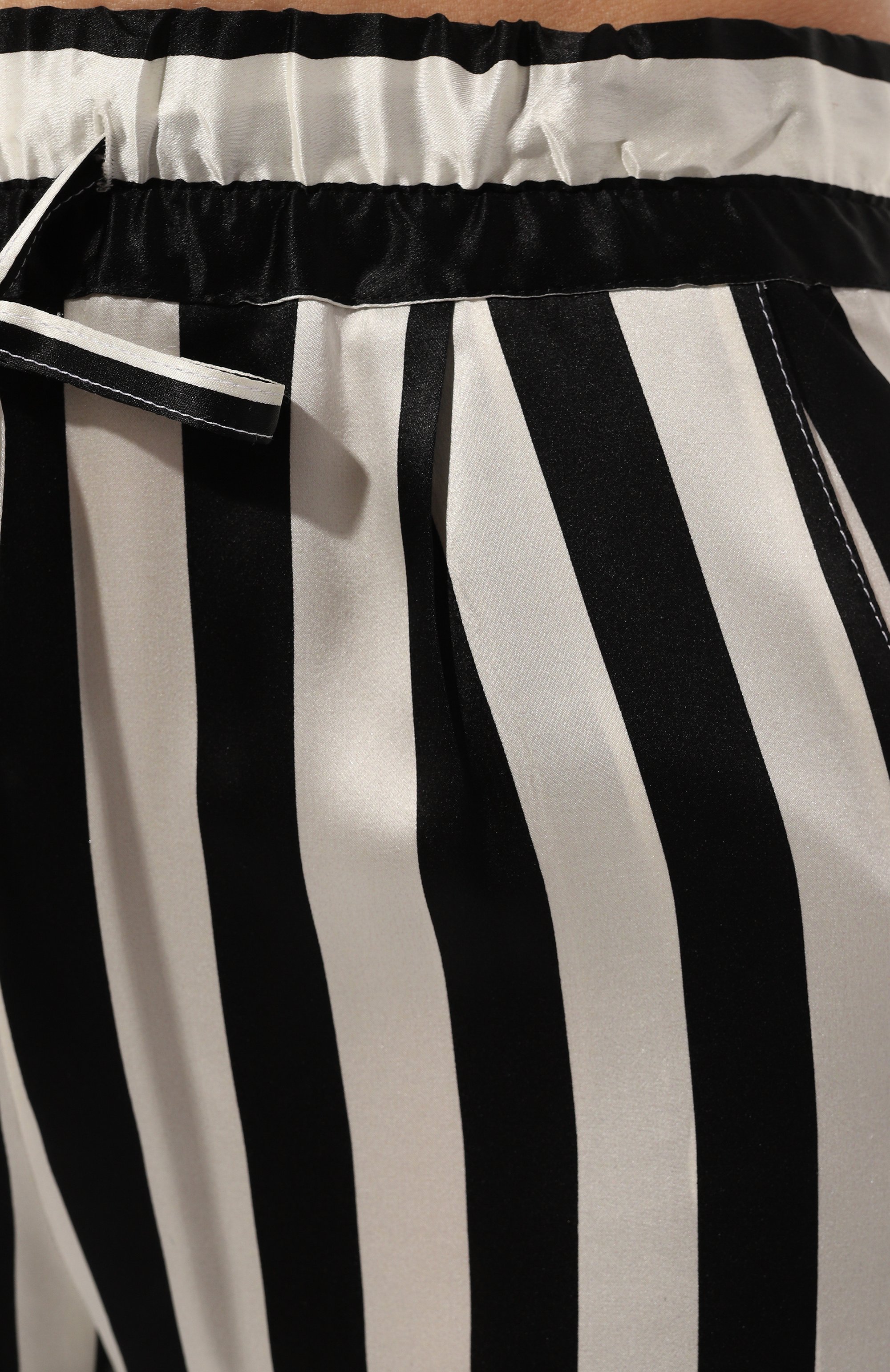 Атласные брюки KITON, арт. D55117K0978C, фото 5