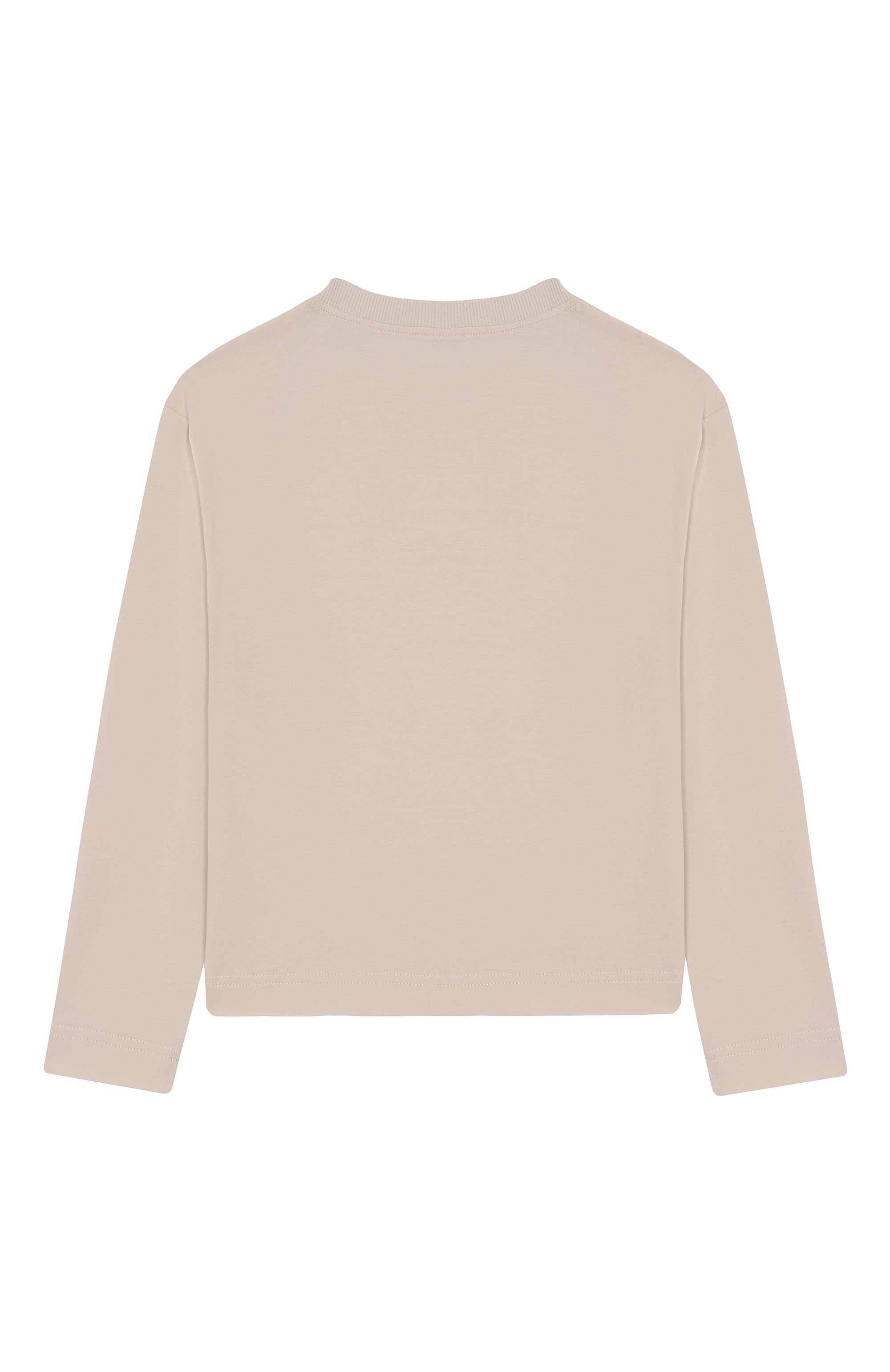 Хлопковый лонгслив BRUNELLO CUCINELLI, арт. B0T81T253A, фото 2