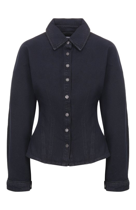 Джинсовая рубашка Agolde A7401-1604 Синий A7401-1604