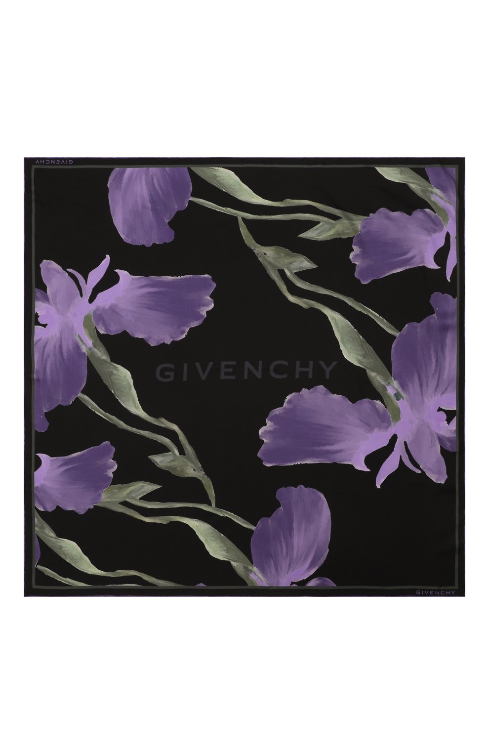 Шелковый платок GIVENCHY, арт. GW9090/SS028, фото 5