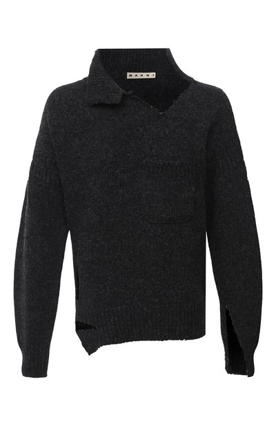 Шерстяной свитер MARNI, арт. DVMG0015A0/S17427, фото 1