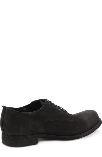 Кожаные дерби OFFICINE CREATIVE, арт. BUBBLE/001/VERTIG0 T., фото 4