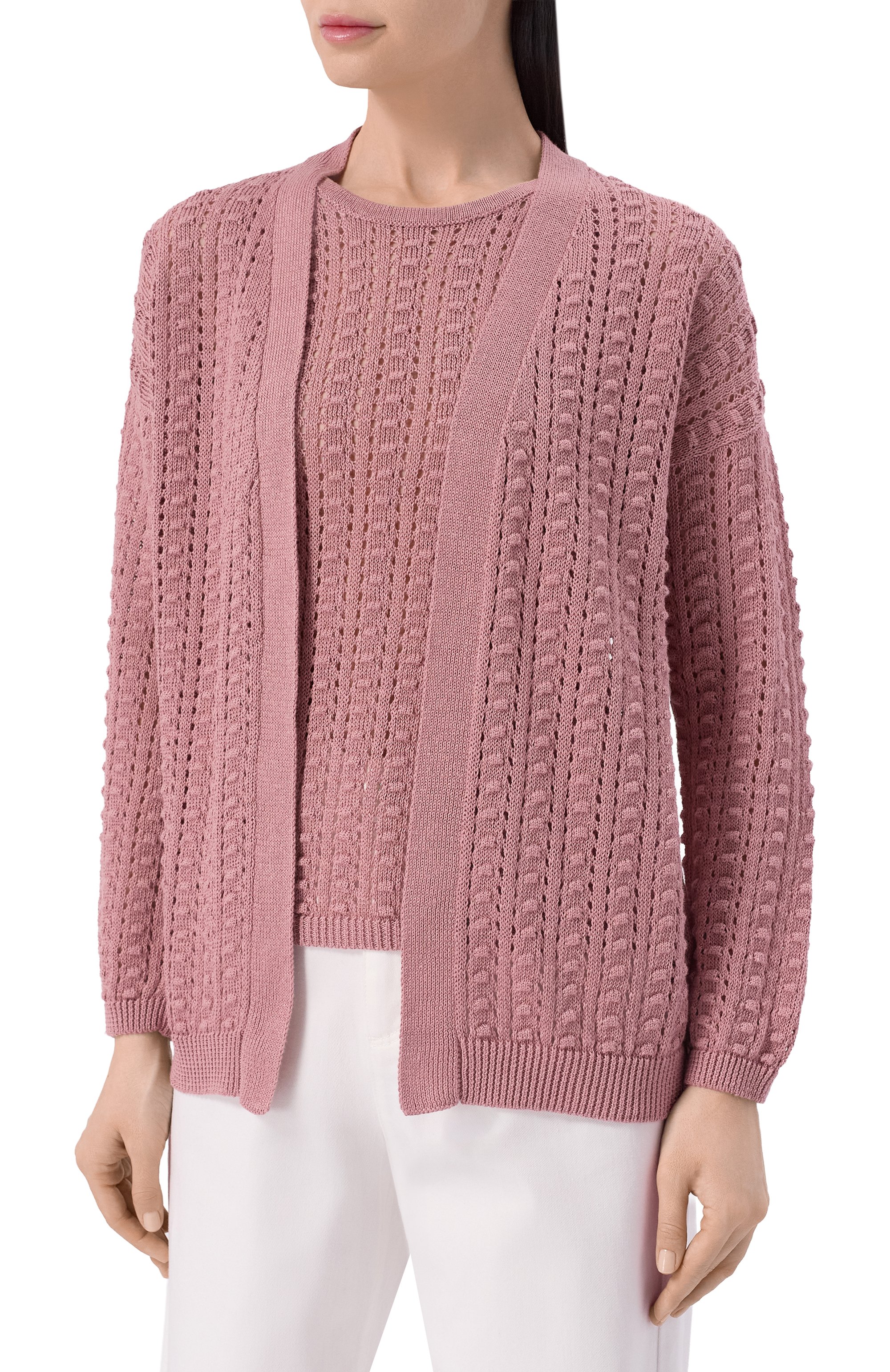 Кардиган изо льна и хлопка MVST, арт. M26.CSW.K434/BUDDHA, фото 3