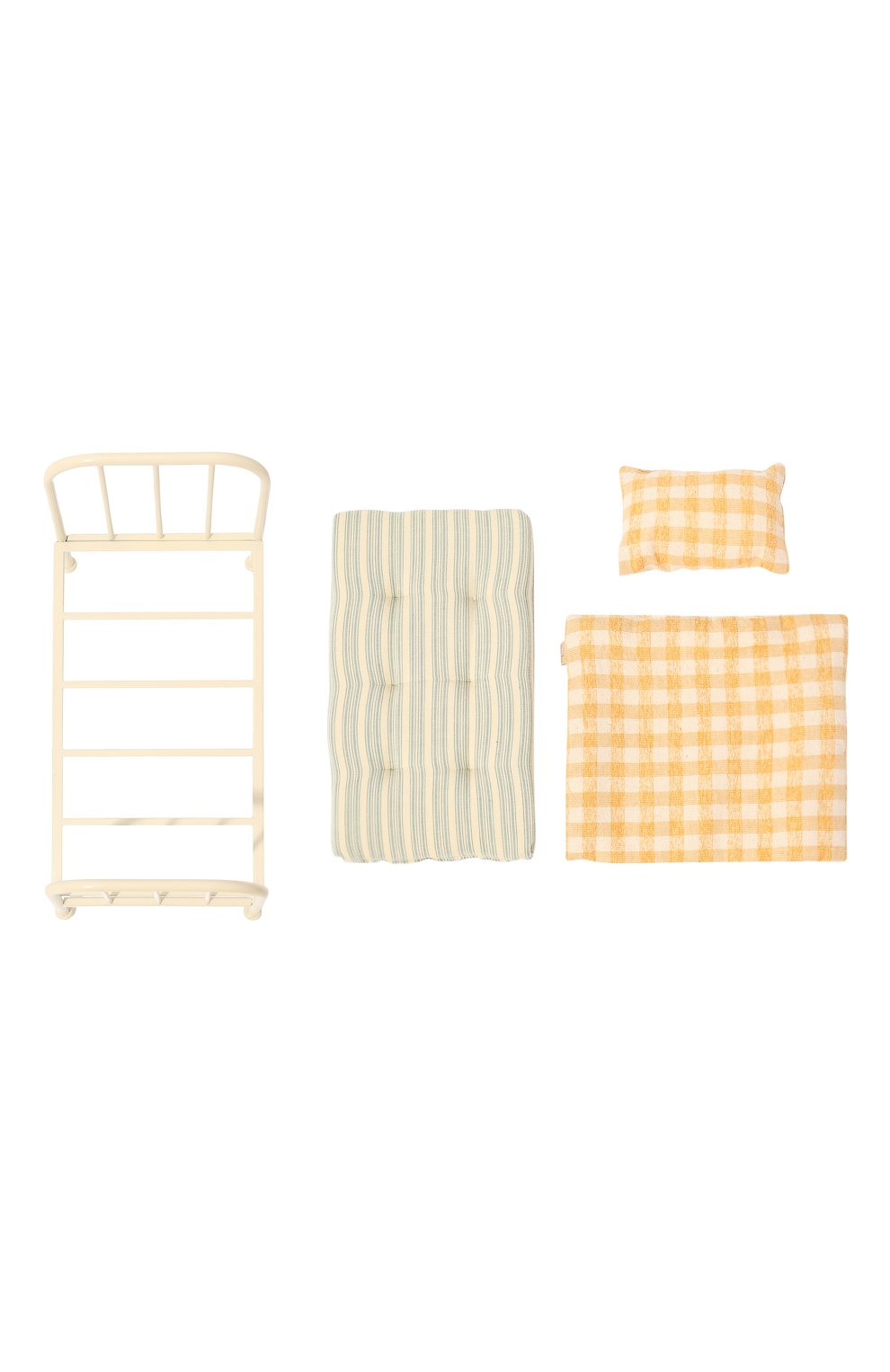 Игрушечная кровать для мишки тедди MAILEG, арт. 11-0102-00, фото 4