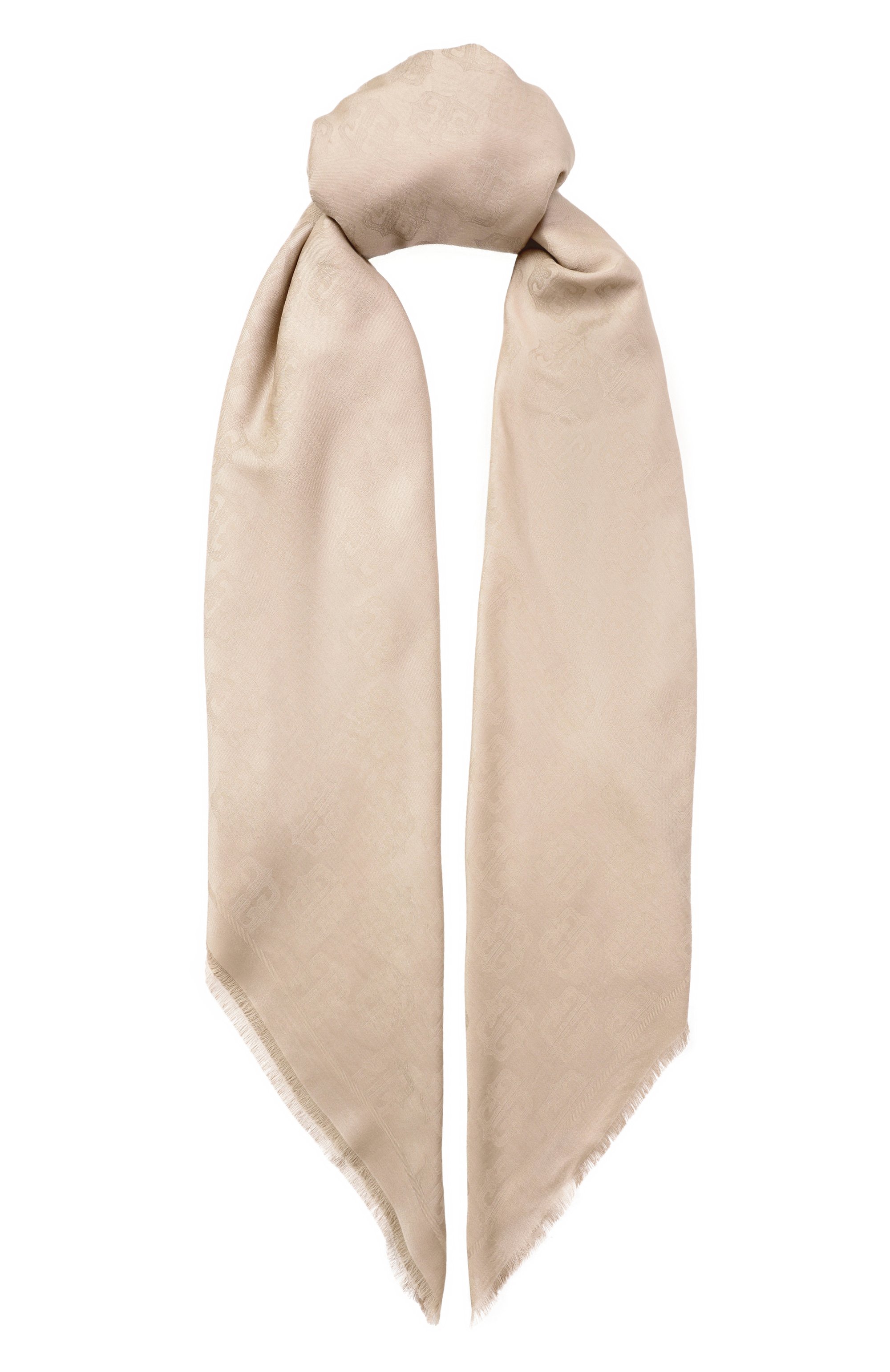 Шаль из шелка и шерсти GIVENCHY, арт. GW1414, фото 1