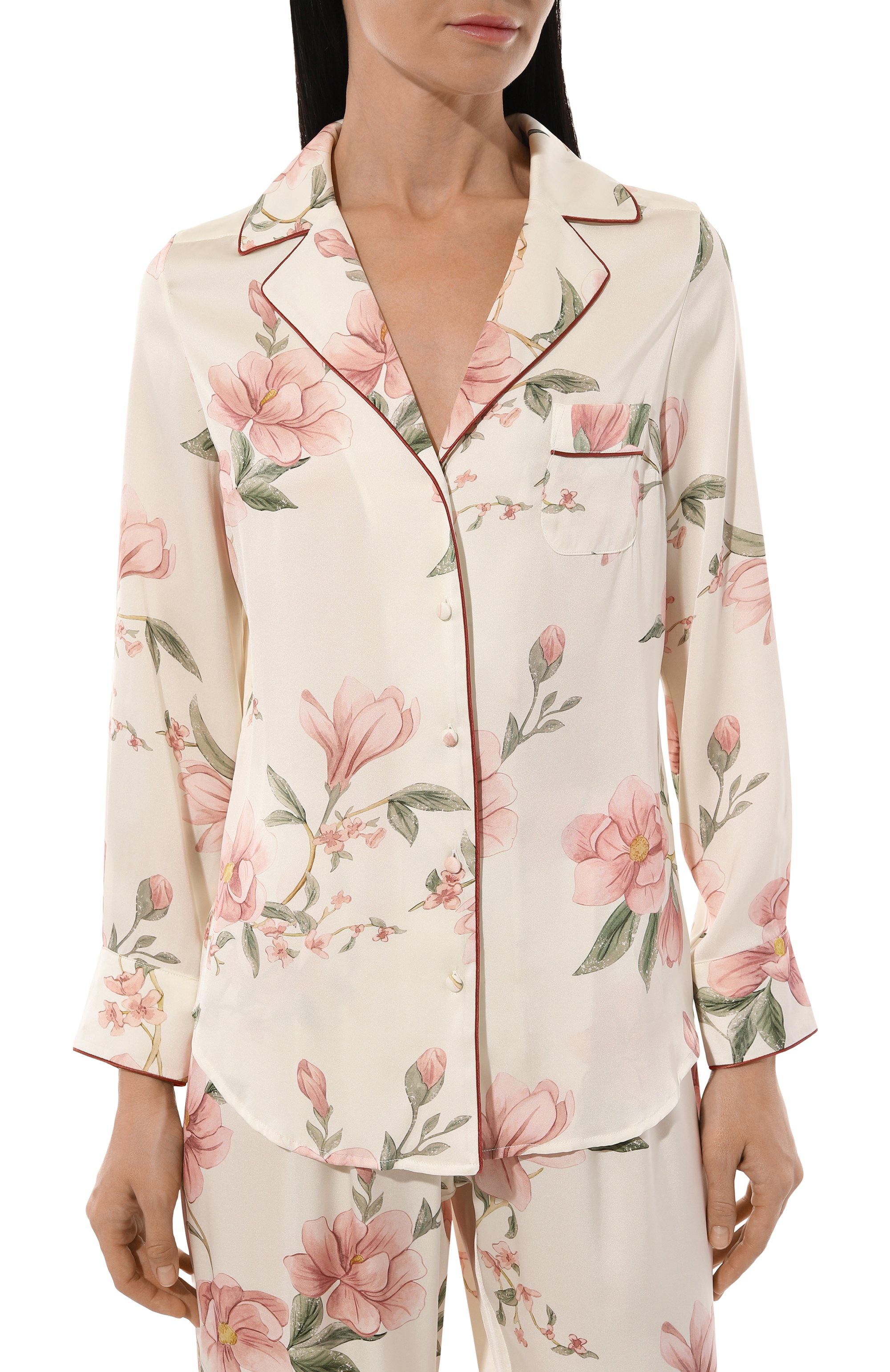 Шелковая пижама MARJOLAINE, арт. 9VIV5503, фото 3