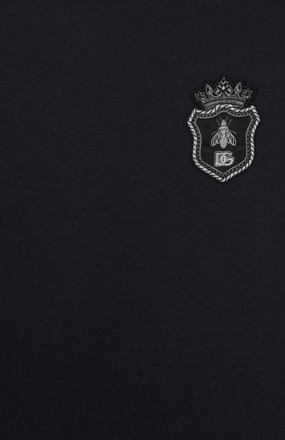 Хлопковая футболка DOLCE & GABBANA, арт. L4JTHU/G7PMI_001, фото 3