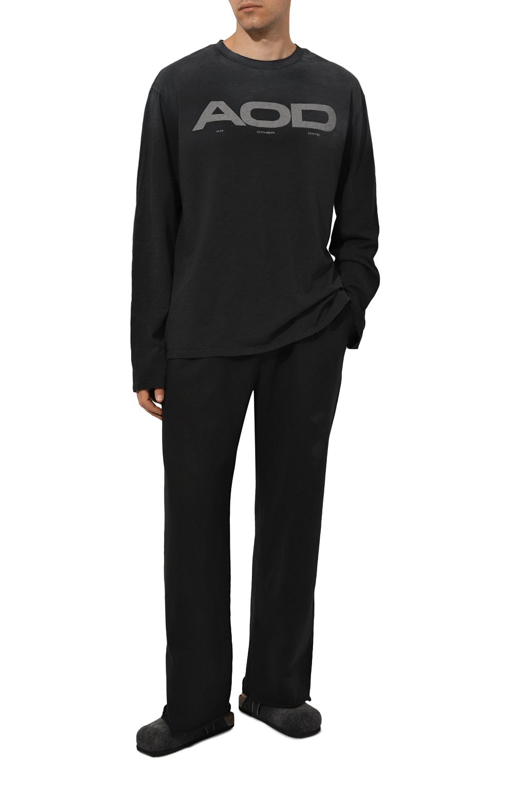 Хлопковые брюки AN OTHER DATE, арт. F40DMAFP082, фото 2