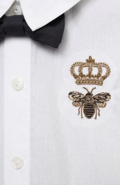 Хлопковый комбинезон DOLCE & GABBANA, арт. L1J02I/G7YFZ, фото 3