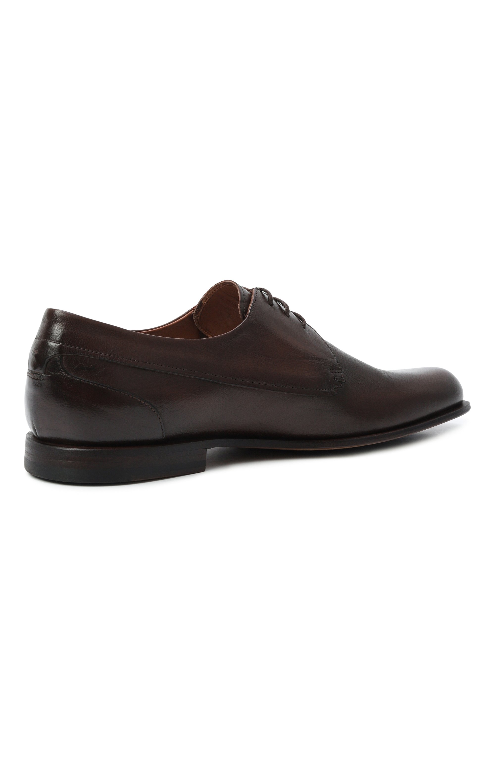 Кожаные дерби PANTANETTI, арт. 19540D/G0THA, фото 4