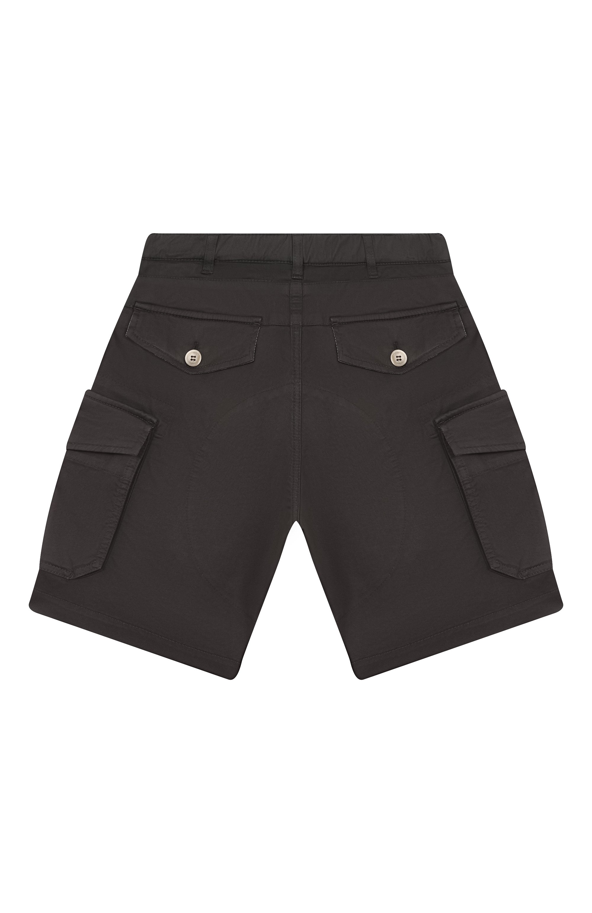 Хлопковые шорты-карго BRUNELLO CUCINELLI, арт. B289LP900A, фото 2