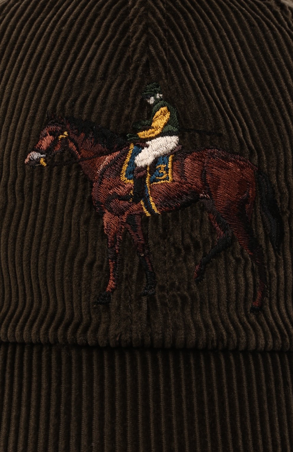 Хлопковая бейсболка RALPH LAUREN, арт. 790850573, фото 4