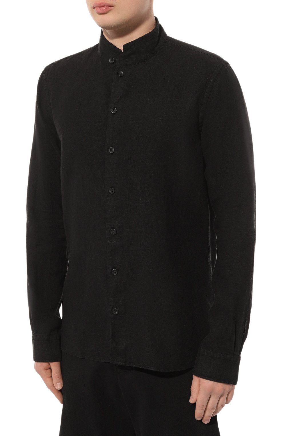 Льняная рубашка HANNES ROETHER, арт. MIL29SKE.608, фото 3