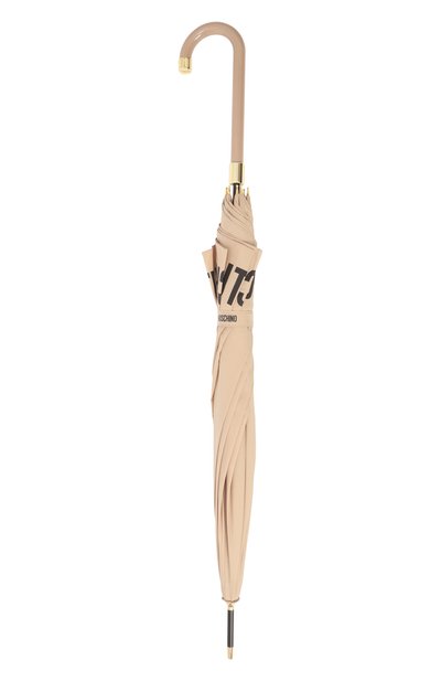 Зонт-трость MOSCHINO бежевого цвета по цене 8940 руб., арт. 8982 63 AUT0, фото 4 Зонт-трость MOSCHINO, арт. 8982 63 AUT0, фото 4