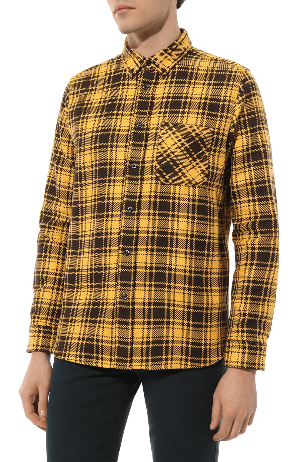 Хлопковая рубашка HUGO, арт. 50502069, фото 3