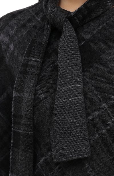 Кашеми ровое платье RALPH LAUREN, арт. 293835482, фото 5