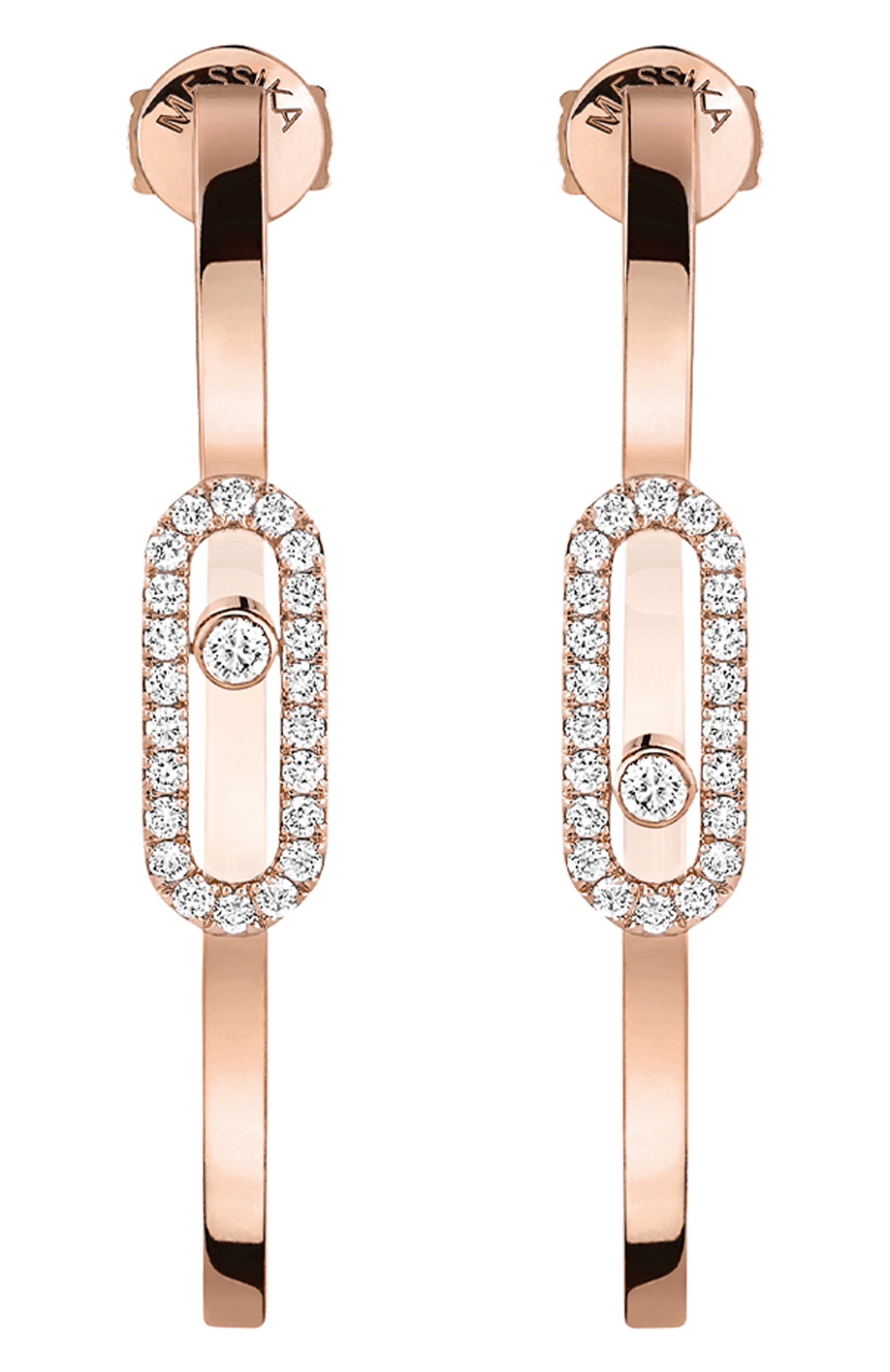 Серьги MESSIKA, арт. 12485-PG, фото 1