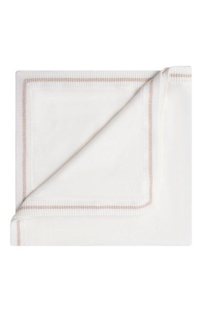 Хлопковое одеяло BRUNELLO CUCINELLI, арт. BL892NB030