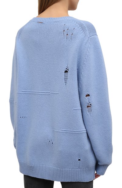 Свитер из шерсти и кашемира HELMUT LANG, арт. L01HW709, фото 4