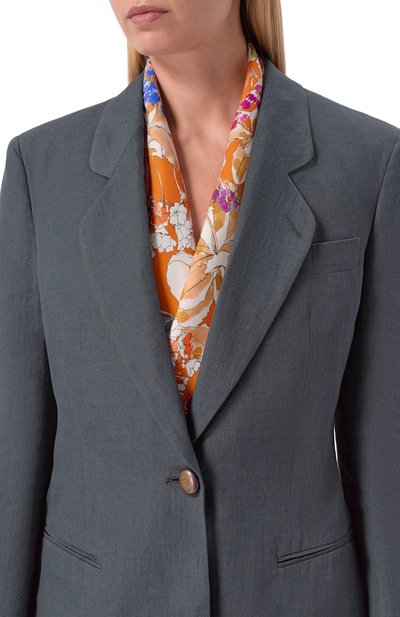 Шелковый платок GUCCI, арт. 831598/3G001, фото 2