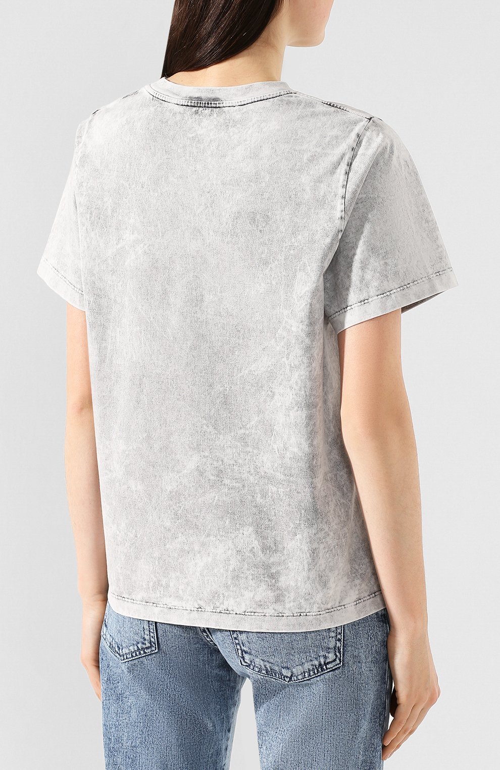 Хлопковая футболка STELLA MCCARTNEY, арт. 596957/SNW45, фото 4