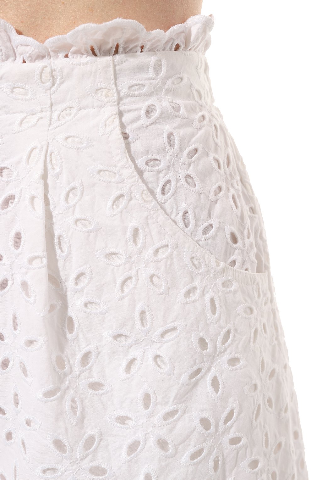 Хлопковые шорты PINKO, арт. 100798-A0Q4, фото 5