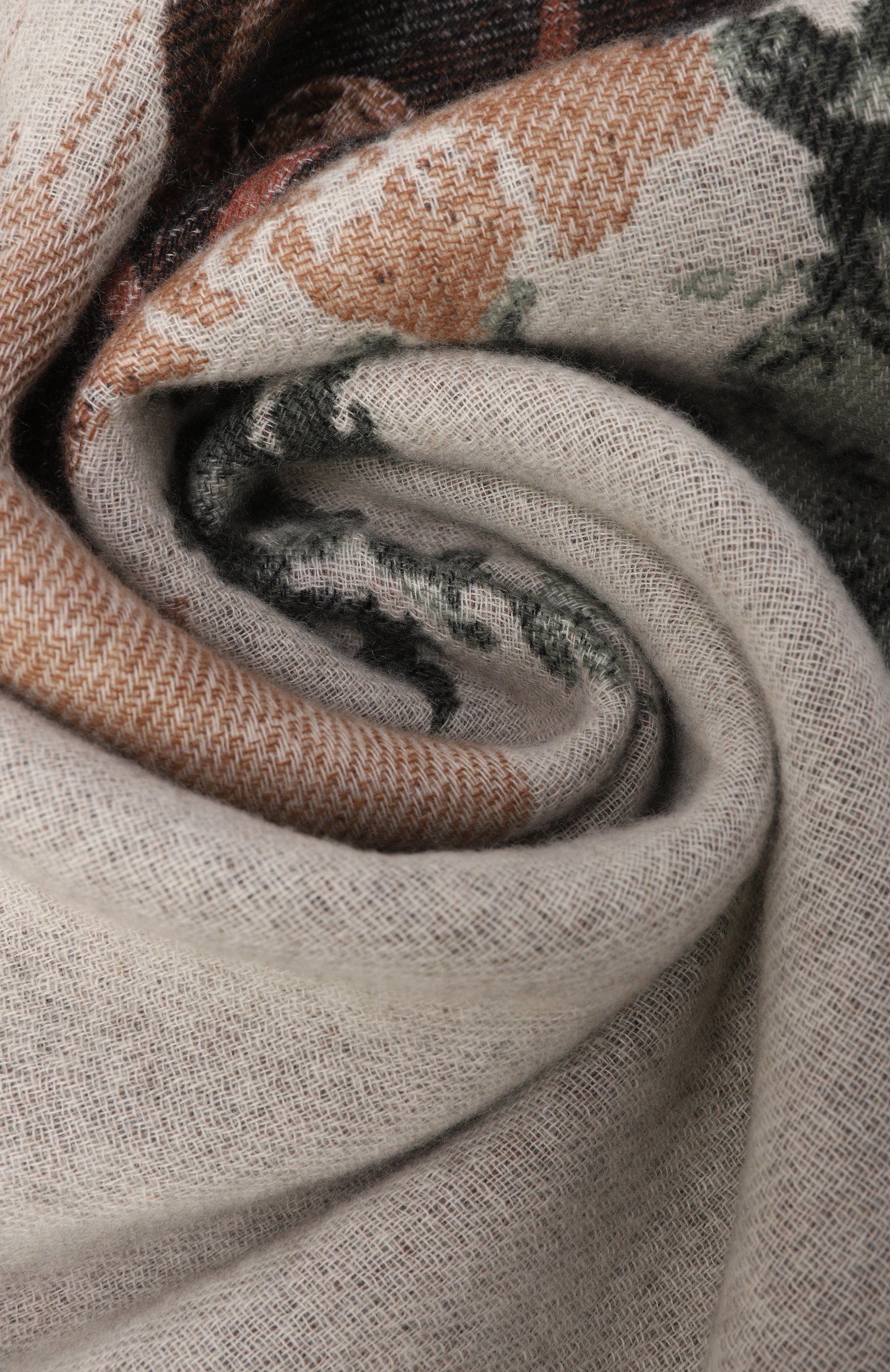 Кашемировый шарф BURBERRY, арт. 8118776, фото 3