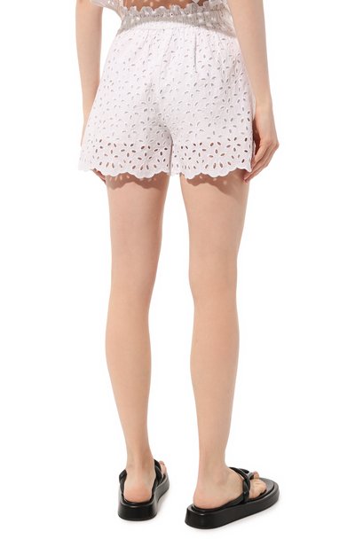 Хлопковые шорты PINKO, арт. 100798-A0Q4, фото 4