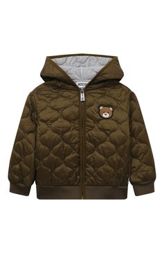 Стеганая куртка MOSCHINO, арт. HUS046/L3A75/4A-8A, фото 1