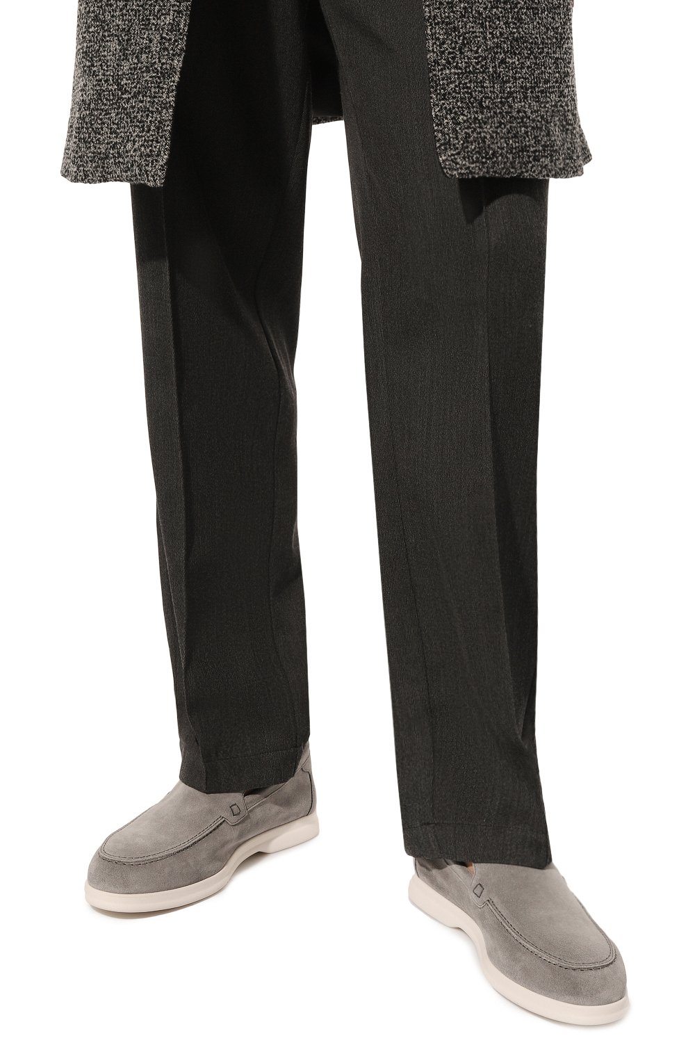 Замшевые лоферы DOUCAL'S, арт. DU3267ARTHUY106I, фото 3