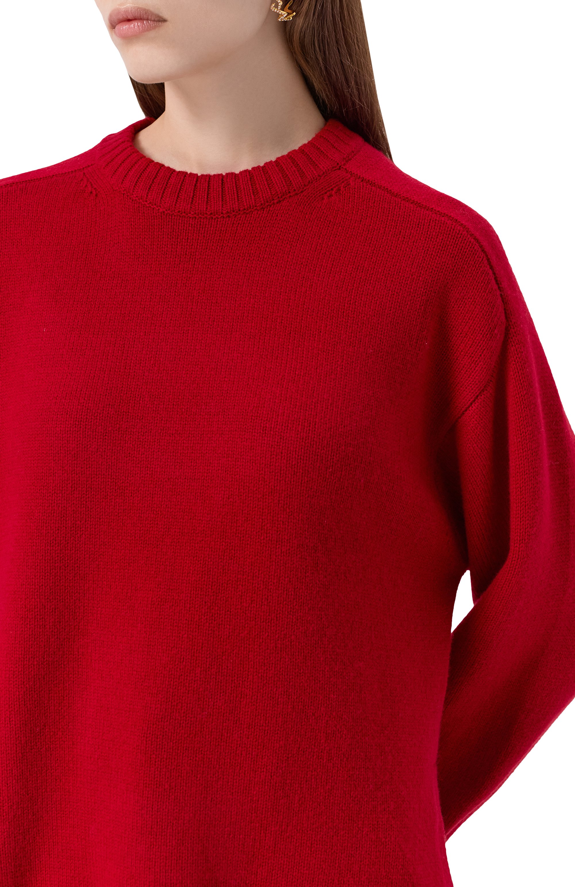 Свитер из шерсти и кашемира LOULOU DE SAISON, арт. SAFI LDS, фото 5