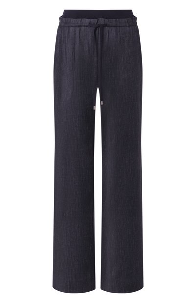 Женские брюки изо льна и вискозы LORENA ANTONIAZZI, арт. P2538PA81A/4809