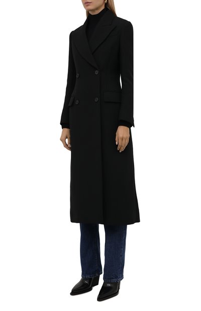 Шерстяное пальто ALEXANDER MCQUEEN, арт. 677528/QJACM, фото 3