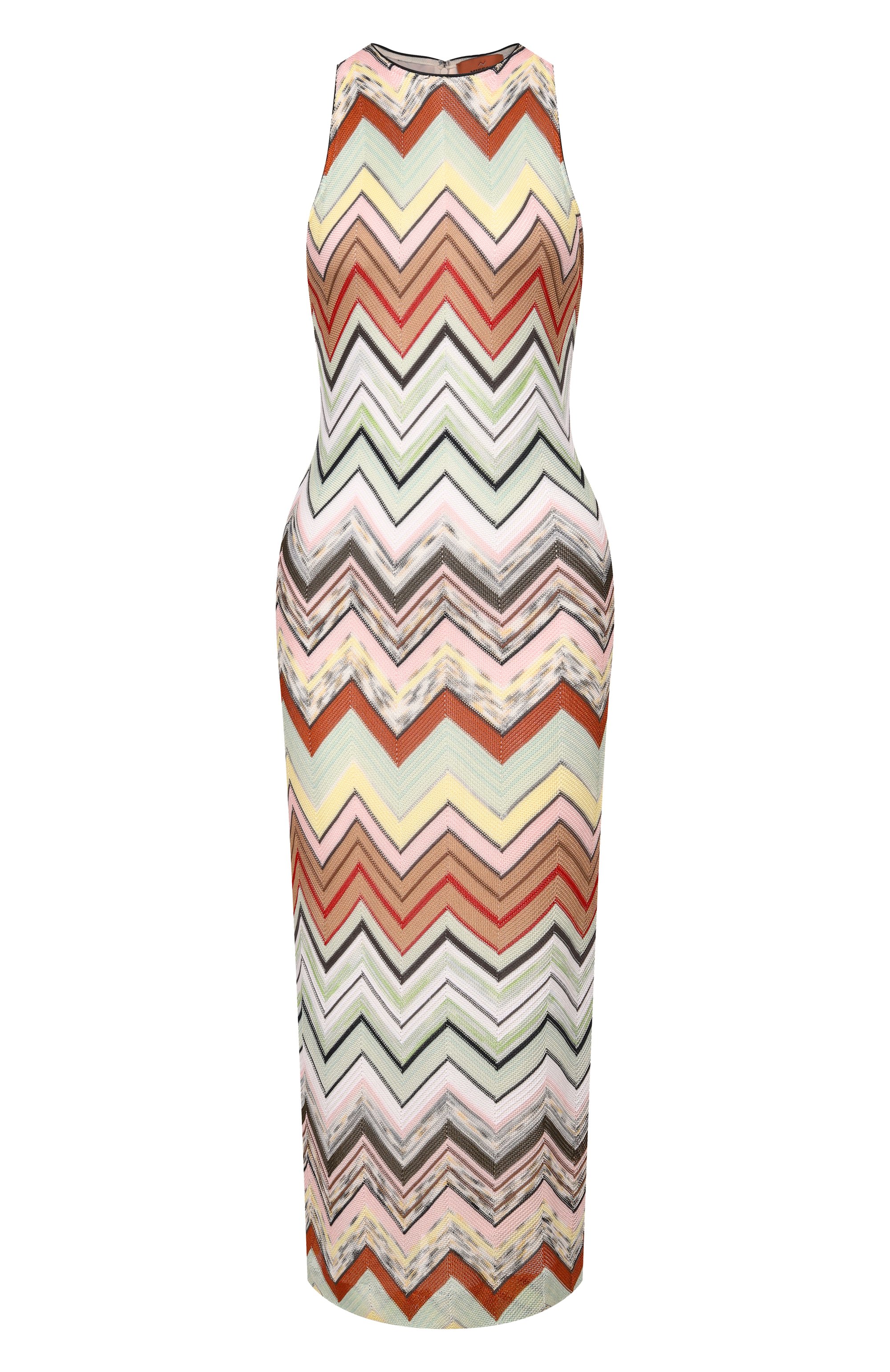 Платье из вискозы и хлопка MISSONI, арт. DS26SG1W/BC0062, фото 1