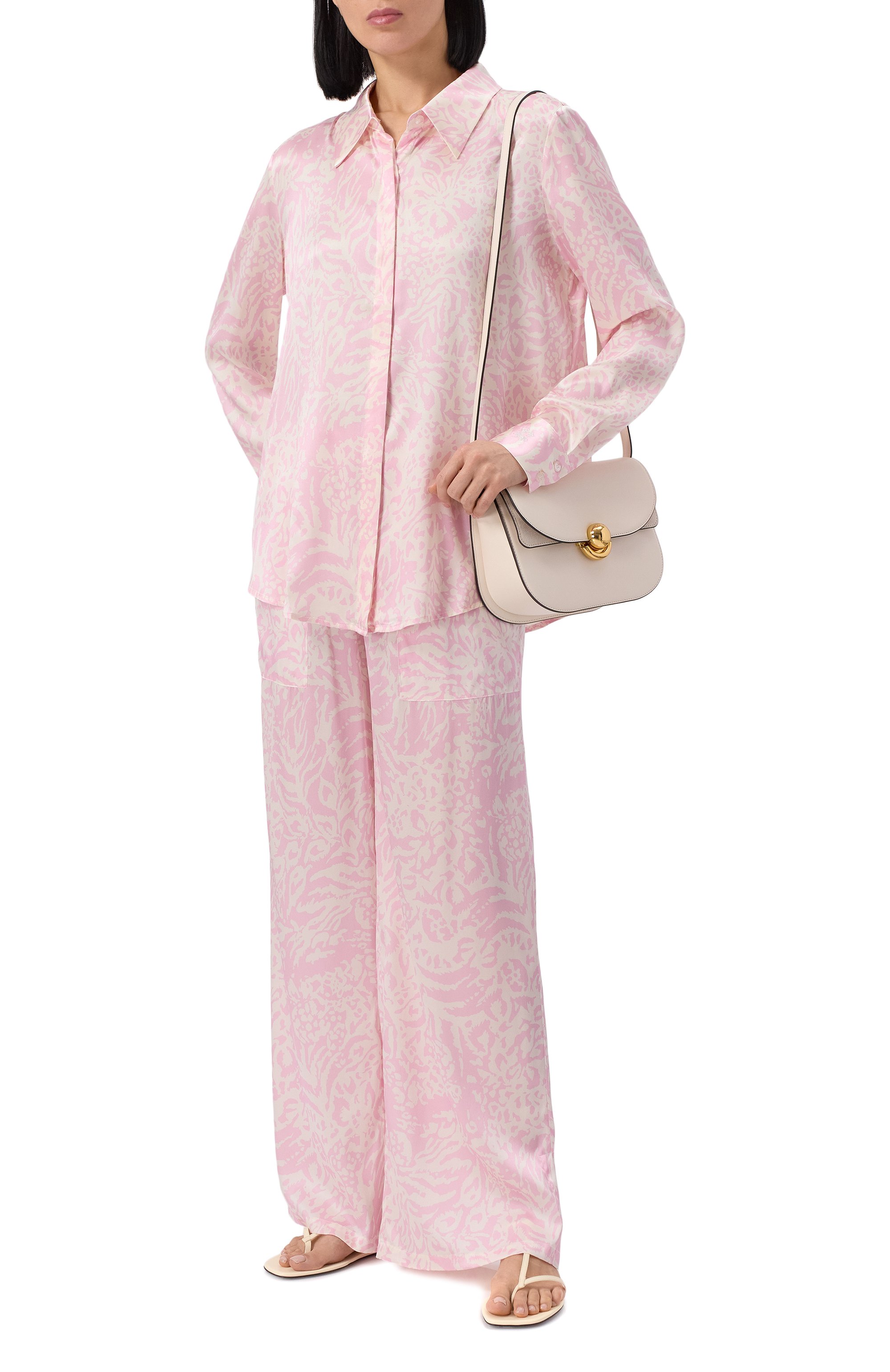 Атласная блузка MAX AND MOI, арт. H23LEVY, фото 2