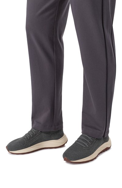 Комбинированные кроссовки H`D`S`N BARACCO, арт. AP0LL0.55*, фото 3