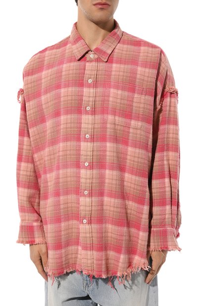 Хлопковая рубашка R13, арт. R13WR075-R268D, фото 3