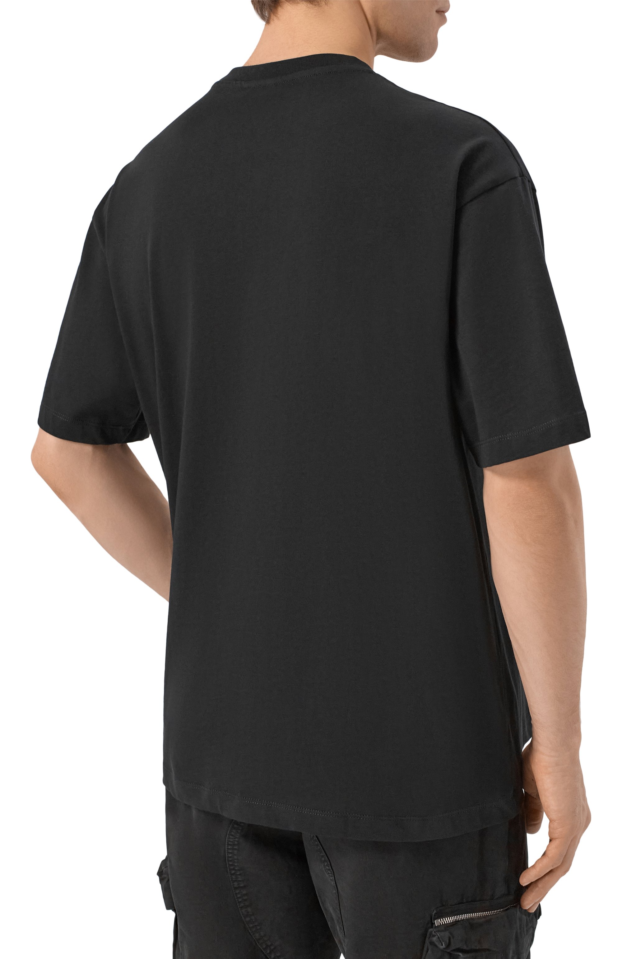 Хлопковая футболка COMME DES FUCKDOWN, арт. CFABM01977, фото 4